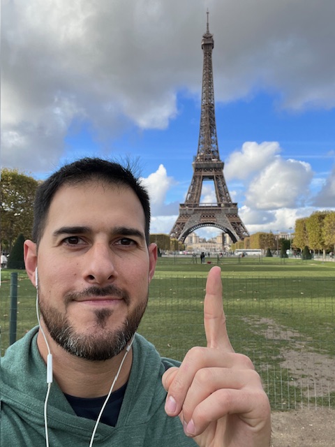 International Product Growth leader Andy Andersen in Paris